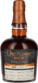 Dictador Best of 1987 Apasionado 700ml