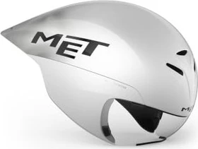 MET Drone Wide Body II Helm white metallic/glossy