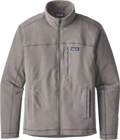 Patagonia Micro D Fleece Jacke feather grey (Herren)