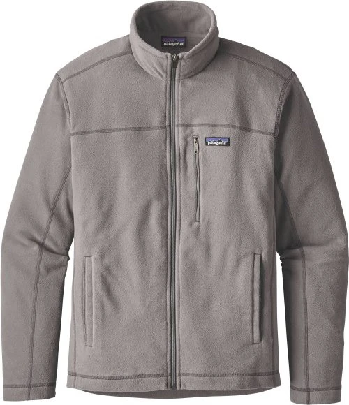 Patagonia Micro D Fleece Jacke feather grey (Herren)
