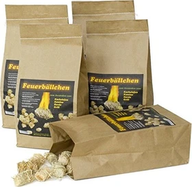 EiFi Feuerbällchen Grillanzünder, 2.5kg