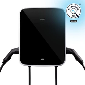 ABL eMH3 Twin Master+ 22kW mit Ladekabel reev Dashboard Pro, 6m Ladekabel