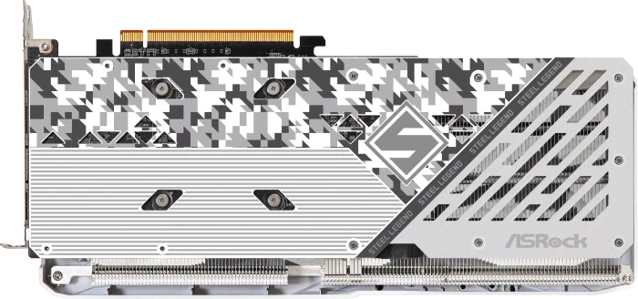 ASRock Radeon RX 7600 Steel Legend 8GB OC, RX7600 SL 8GO, 8GB GDDR6, HDMI, 3x DP