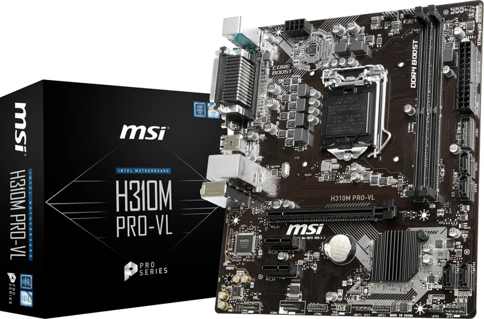 MSI H310M Pro-VL (Intel 1151 v2)