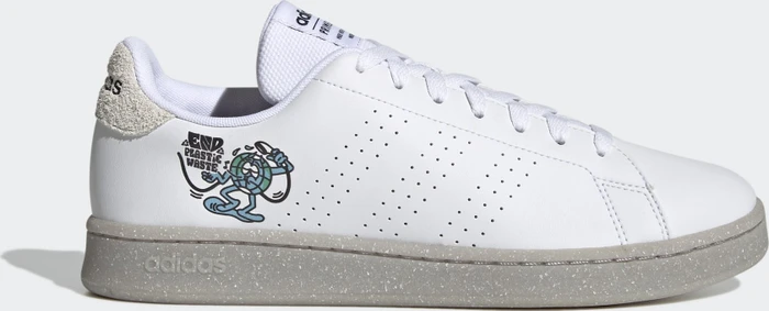 adidas Advantage The Simpsons cloud white/core black (Herren)