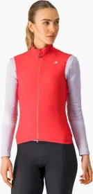Castelli Espresso Fahrradweste hibiscus (Damen)