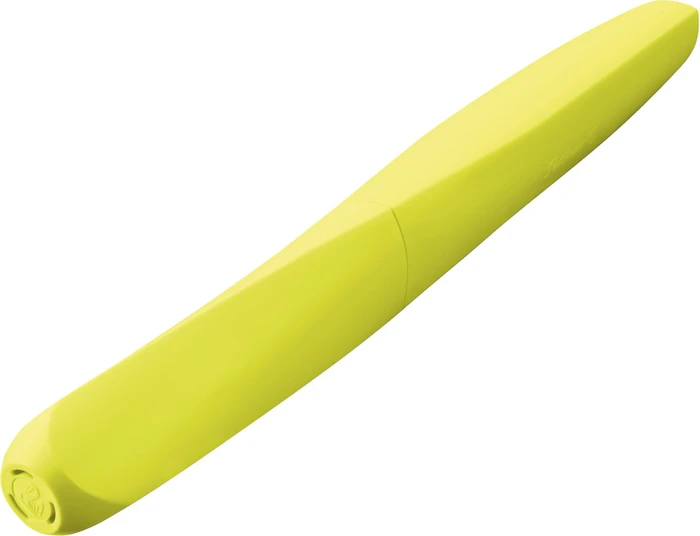 Pelikan Twist neongelb, rechte Hand/linke Hand, mittel, Blister