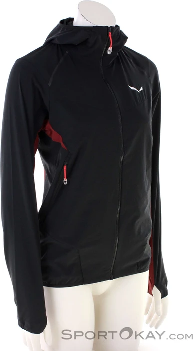 Salewa Pedroc Durastretch Light Funktionsjacke red syrah (Damen)