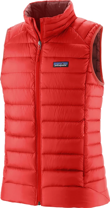 Patagonia Down Sweater Funktionsweste madder red (Damen)
