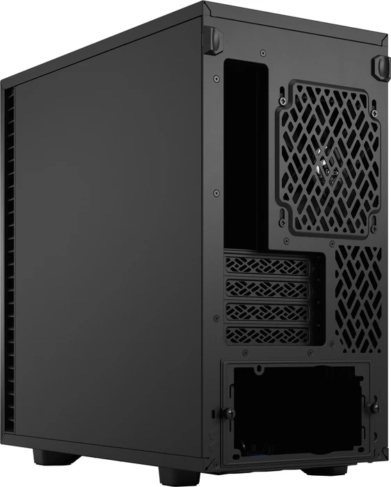 Fractal Design Define 7 Mini Black Solid, schallgedämmt