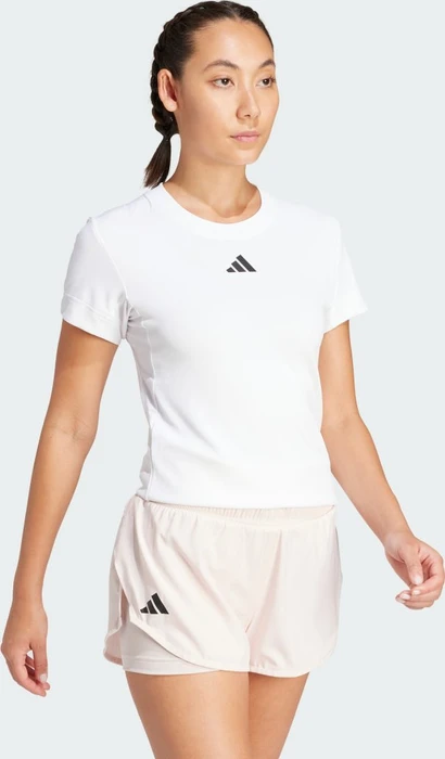 adidas Tennis FreeLift T-Shirt kurzarm weiß (Damen)