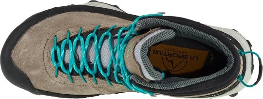 La Sportiva TX4 Mid GTX taupe/emerald (Damen)