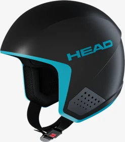 Head Downforce Race Helm schwarz (Junior)
