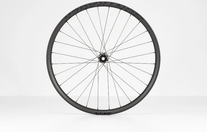 Bontrager Line Pro 30 TLR Boost 28H 27mm/29mm 27.5" 6-Loch Disc Vorderlaufrad