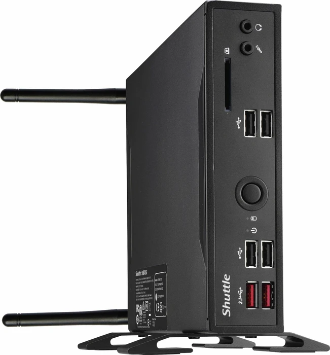 Shuttle XPC slim DS10U7