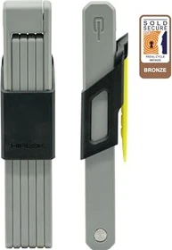 Hiplok Switch 105 Faltschloss, Schlüssel light grey