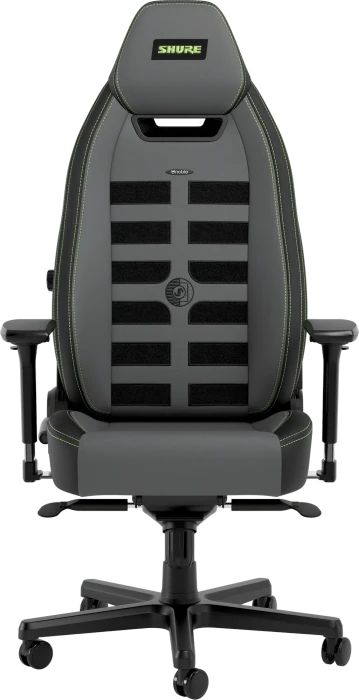 noblechairs Legend Shure Edition Gamingstuhl, grau/schwarz