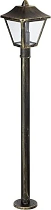 Osram Ledvance Endura Classic Tradition Alu Wegeleuchte schwarz/gold