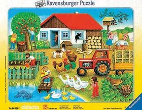 Ravensburger Puzzle Was gehört wohin?