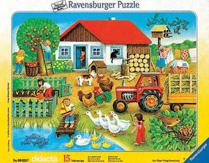 Ravensburger Puzzle Was gehört wohin?