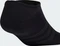 adidas Thin and Light No-Show Socken medium grey heather/white/black, 3 Paare Vorschaubild