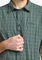 Jack Wolfskin Norbo Hemd kurzarm hedge green checks (Herren) Vorschaubild
