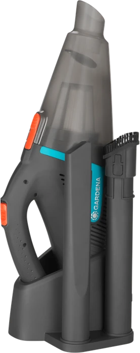 Gardena Outdoor EasyClean Li Set Akku-Handstaubsauger inkl. Akku 2.6Ah