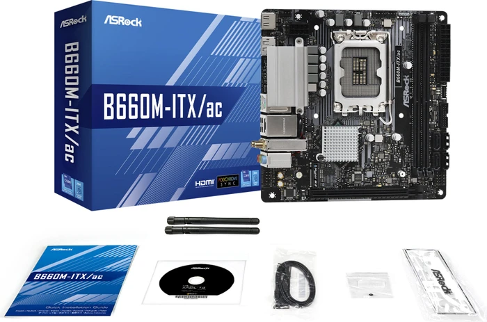 ASRock B660M-ITX/ac (Intel 1700)