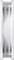 Cooler Master Mobius 120P ARGB White Edition, LED-Steuerung, 120mm, 3er-Pack Vorschaubild