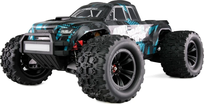 Amewi Hyper Go MTX10 Monstertruck Brushless ARTR schwarz/blau 1:10
