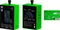 Razer DeathAdder V3 Pro schwarz Smooth-Touch + 8000Hz HyperPolling Wireless-Adapter, USB Vorschaubild