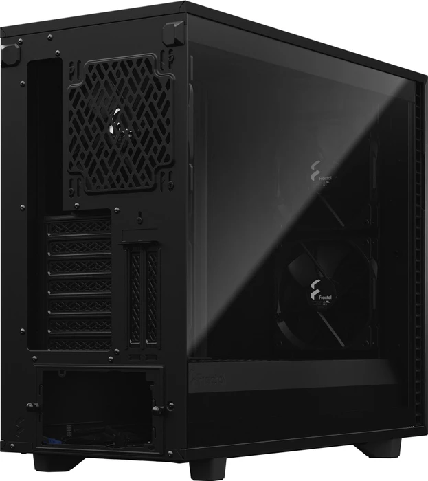 Fractal Design Define 7 Black TG Light Tint, Glasfenster, schallgedämmt