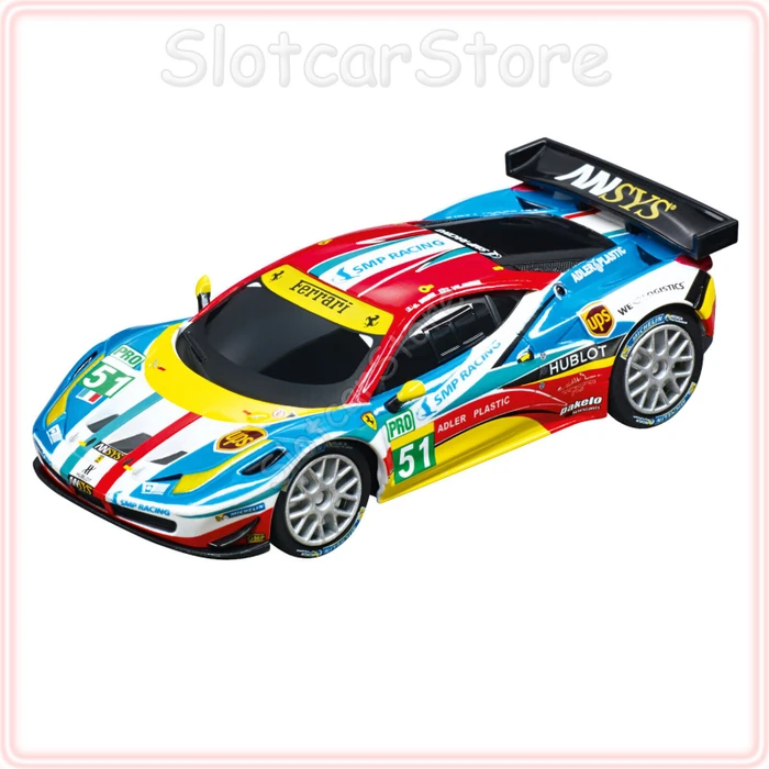 Carrera Digital 143 Ferrari 458 Italia GT2 AF Corse No.51