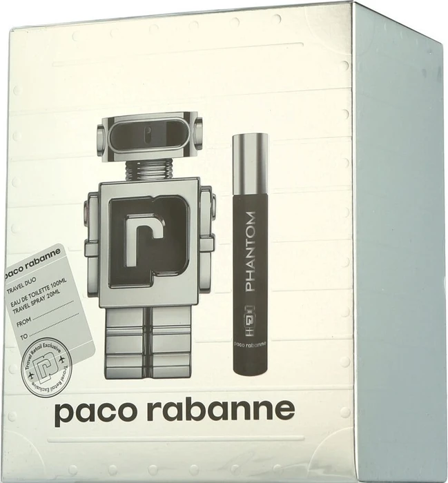 Paco Rabanne Phantom EdT 100ml + EdT 20ml Duftset