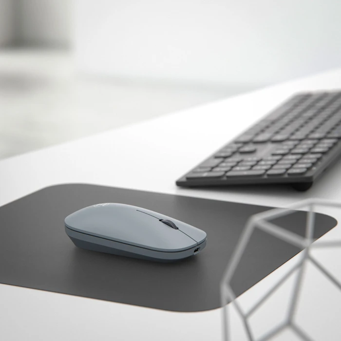 Eternico MSB380 Wireless Office Mouse dunkelblau, USB/Bluetooth