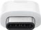 Samsung EE-GN930 Adapter USB-C 2.0 [Stecker]/USB 2.0 Micro-B [Buchse], weiß, 3er-Pack Vorschaubild