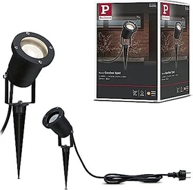Paulmann Special Line LED Gartenstrahler IP65 rund 3.5W schwarz