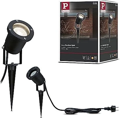 Paulmann Special Line LED Gartenstrahler IP65 rund 3.5W schwarz