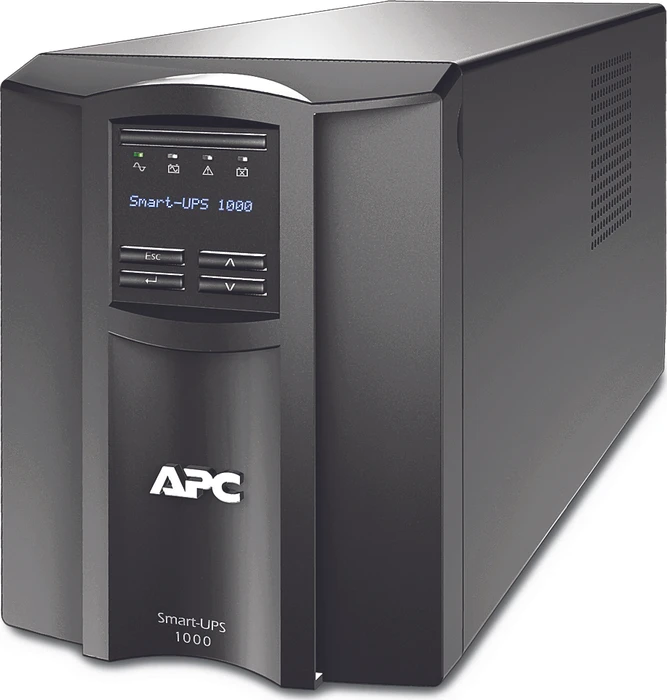 APC Smart-UPS LCD SmartConnect, 1000VA, USB/seriell