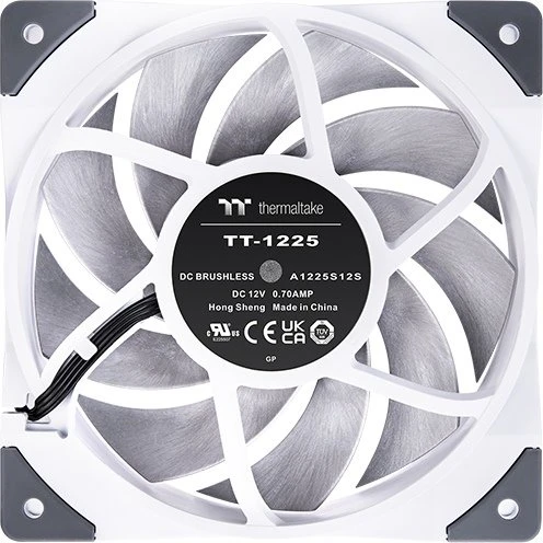 Thermaltake ToughFan 14 High Static Pressure Radiator Fan weiß, 140mm