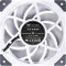 Thermaltake ToughFan 14 High Static Pressure Radiator Fan weiß, 140mm Vorschaubild