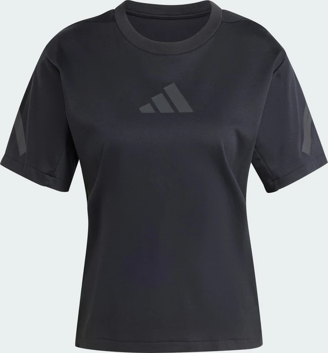 adidas Z.N.E. T-Shirt kurzarm schwarz (Damen)