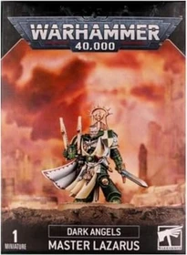 Games Workshop Warhammer 40.000 - Dark Angels - Master Lazarus der Dark Angels