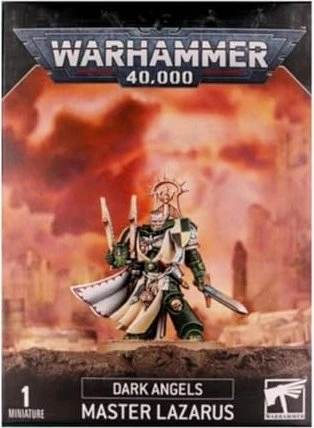 Games Workshop Warhammer 40.000 - Dark Angels - Master Lazarus der Dark Angels