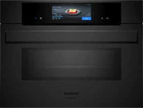 Siemens iQ700 CM978GMM1 Backofen mit Mikrowelle mattschwarz