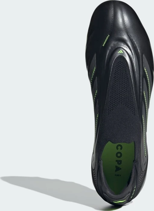 adidas Copa Pure 3 Elite Laceless FG core black/dgh solid grey/lucid lemon