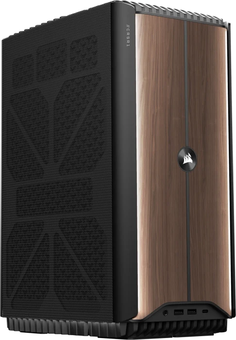 Corsair ONE i500, Wood Dark, Core i9-14900K, 32GB RAM, 2TB SSD, GeForce RTX 4080 SUPER