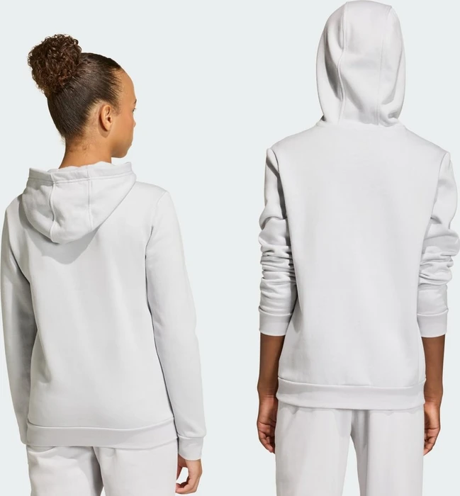 adidas Entrada 26 Hoodie team light grey/white (Junior)