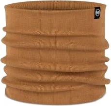 Buff Strick & Polar Lilon Schlauchtuch peanut