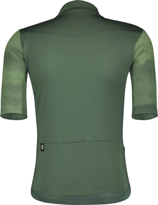 Scott Gravel 10 Trikot kurzarm smoked green/frost green (Herren)